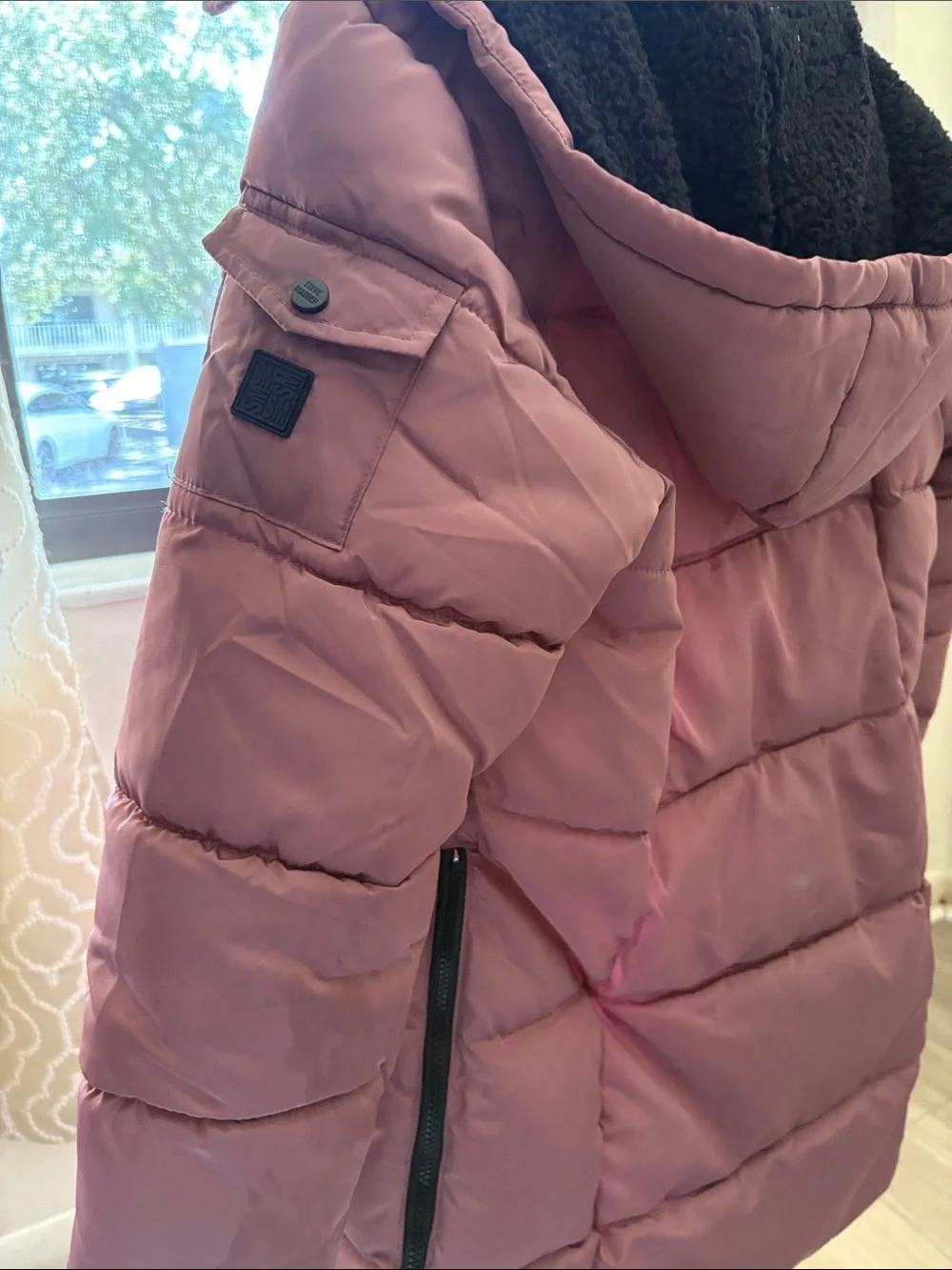 Steve Madden warm quilted